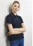P3225 - Ladies Elite Constrast Hem Self Check Breathable Polo