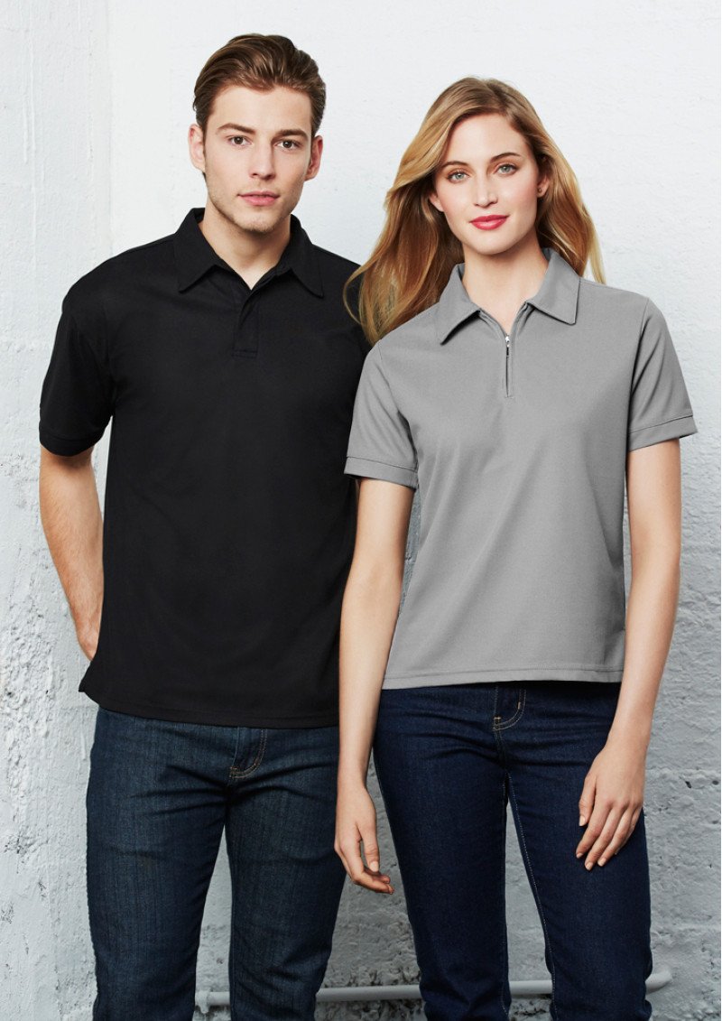 P3300 - Mens Micro Waffle Quick-Dry, No Iron Polo