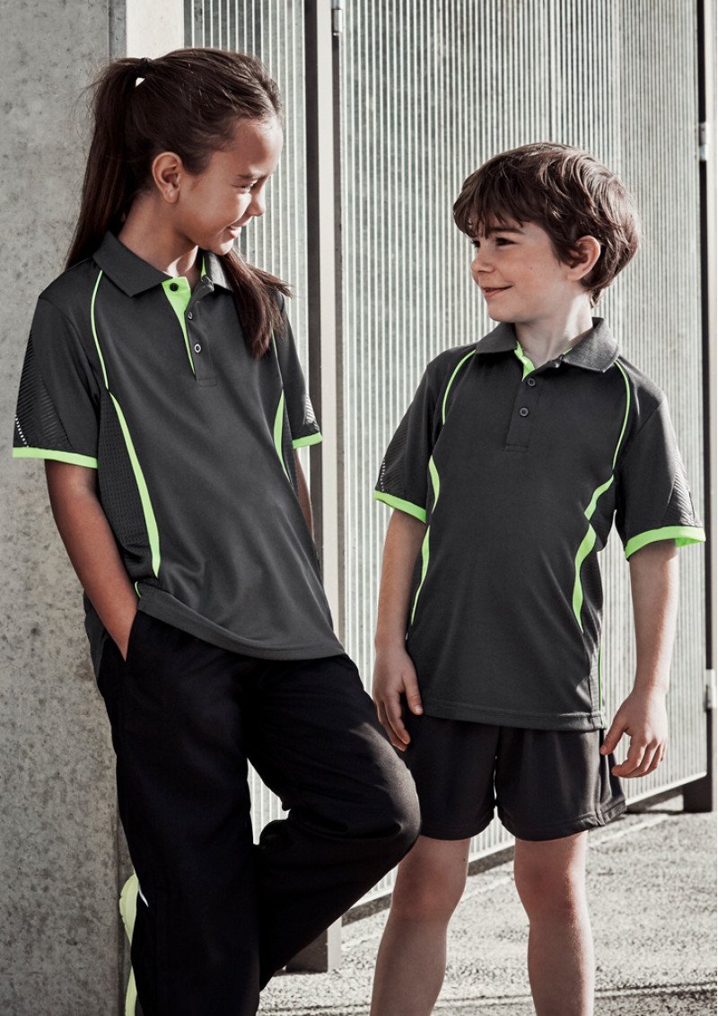 P405KS - Kids Razor 100% BIZCOOL Sports Polo