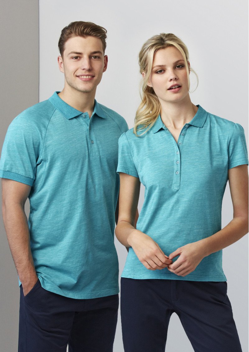 P608LS - Ladies Coast Fashionable 100% Cotton Polo