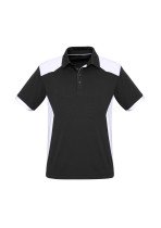 P705MS - Mens Rival Bold Contrast BIZCOOL Breathable Polo