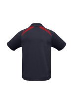 P7700 - Adult Splice Constrast Panel BIZ COOL Breathable Polo