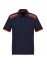 P900MS - Mens Galaxy Hexagonal Print 100% BIZCOOL Polo
