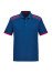 P900MS - Mens Galaxy Hexagonal Print 100% BIZCOOL Polo