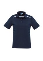 P901LS - Ladies Sonar Polyester-Cotton Contrast Panels Polo