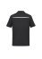 Mens Sonar Black Polo