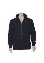 PF630 - Mens Plain Micro Fleece Zip-Up Jacket