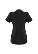 H630L - Ladies Spa Modern Wrap Style Beauty Tunics