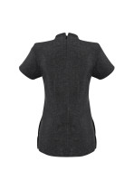 H630L - Ladies Spa Modern Wrap Style Beauty Tunics