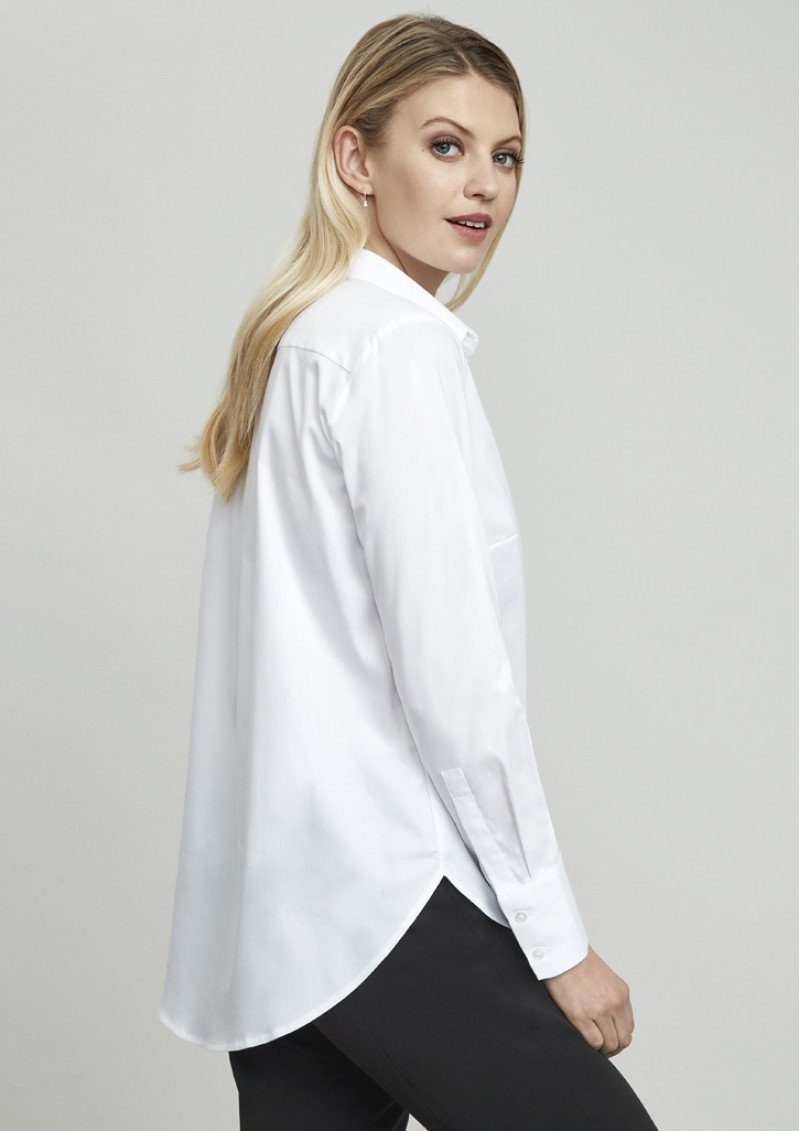 S016LL - Camden Ladies Long Sleeve Shirt