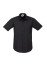 S121MS - Mens Berlin Cotton-Rich Stripe Short Sleeve Shirt