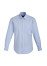 S122ML - Mens Chevron Cotton-Rich Fine Stripe Long Sleeve Shirt