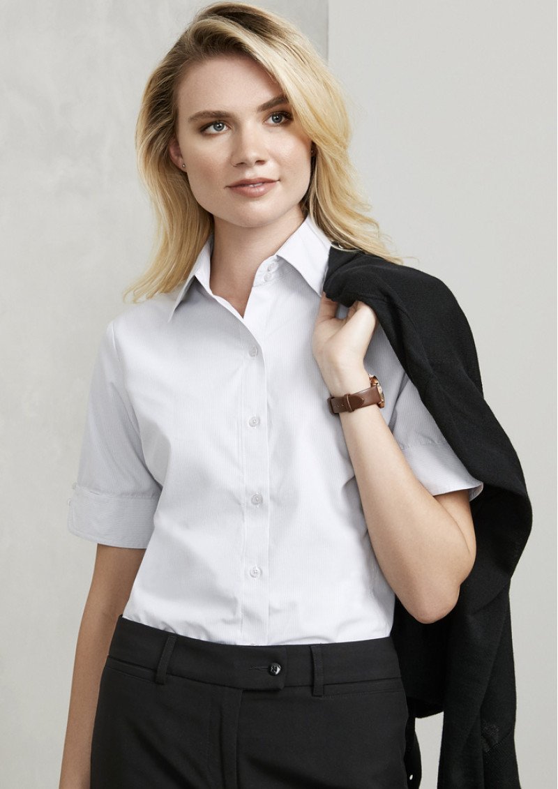 S29522 - Ladies Ambassador Short Sleeve Shirt