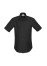 S312MS - Mens Preston Easy-Care Self Stripe Short Sleeve Shirt