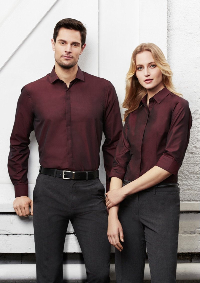 S504LT - Ladies Hemingway 3/4 Sleeve Shirt