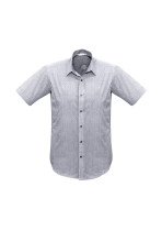 S622MS - Mens Trend Short Sleeve Shirt