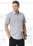 S622MS - Mens Trend Short Sleeve Shirt