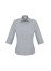 S716LT - Ladies Ellison Cotton-Rich Elegant Fit 3/4 Sleeve Check Shirt