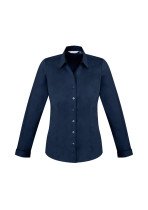 S770LL - Ladies Monaco Long Sleeve Shirt