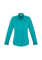 S770LL - Ladies Monaco Long Sleeve Shirt