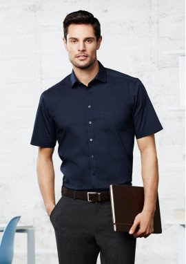 S770MS - Mens Monaco Short Sleeve Shirt