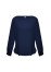 Ladies Madison Boatneck Blouse
