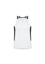 SG702M - Mens Renegade 100% BIZCOOL Sports Singlet