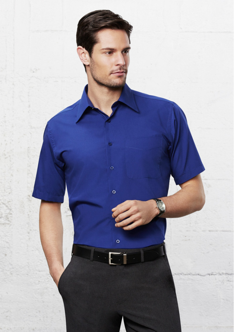 SH715 - Mens Metro Short Sleeve Shirt