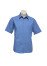 SH817 - Mens Micro Check Short Sleeve Shirt