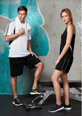 ST2020 - Mens BIZCOOL Breathable Mesh Sports Shorts