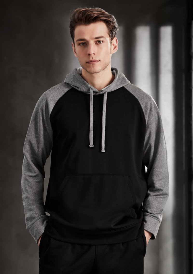 SW025M-Mens Hype Two Tone Hoodie