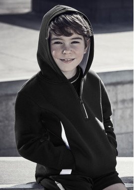 SW710K - Kids Renegade Half-Zip Warm Sports Hoodie