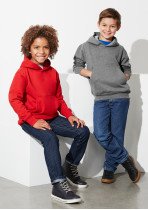 SW760K - Kids Crew Pull-Over Hoodie - 320 GSM SW760K - Kids Crew Pull-Over Hoodie - 320 GSM