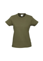 T10022 - Women Ice 100% Cotton T-Shirt