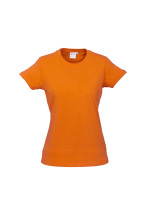 T10022 - Women Ice 100% Cotton T-Shirt