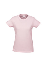 T10022 - Women Ice 100% Cotton T-Shirt