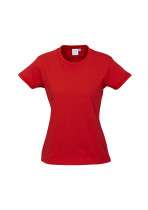 T10022 - Women Ice 100% Cotton T-Shirt