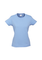 T10022 - Women Ice 100% Cotton T-Shirt