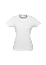 T10022 - Women Ice 100% Cotton T-Shirt