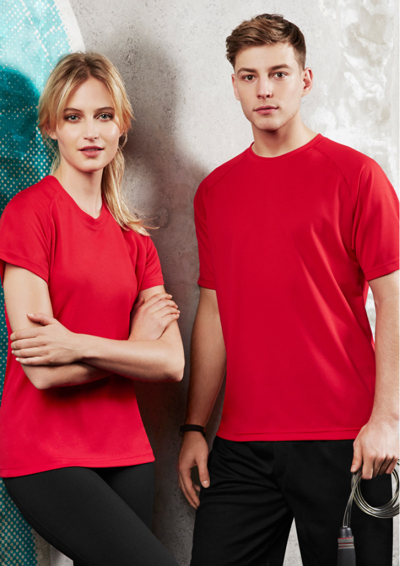 T301MS - Mens Sprint 100% Breathable Sports Tees