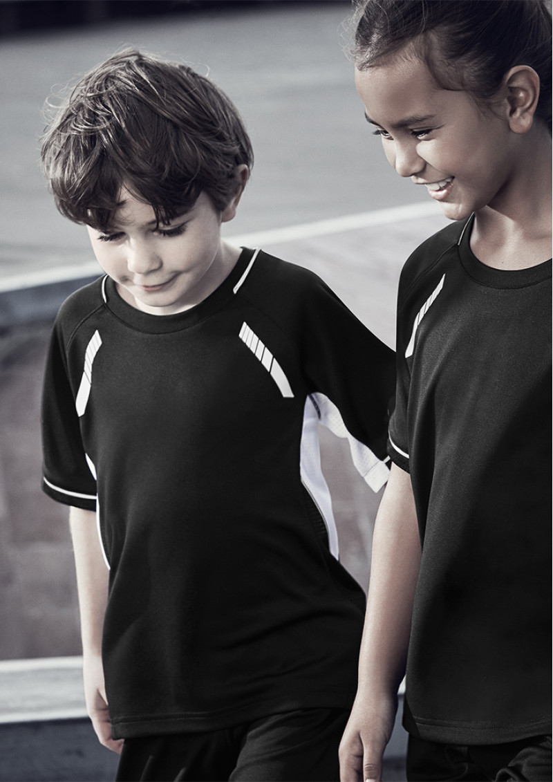 T701KS - Kids Renegade Cool & Dry, Reflective Trims Sports Tee