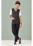 CK961LV - Womens Button Front Knit Vest