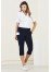 CL040LL-Womens Jane 3/4 Length Stretch Pant