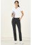 CL041LL-Womens Jane Ankle Length Stretch Pant