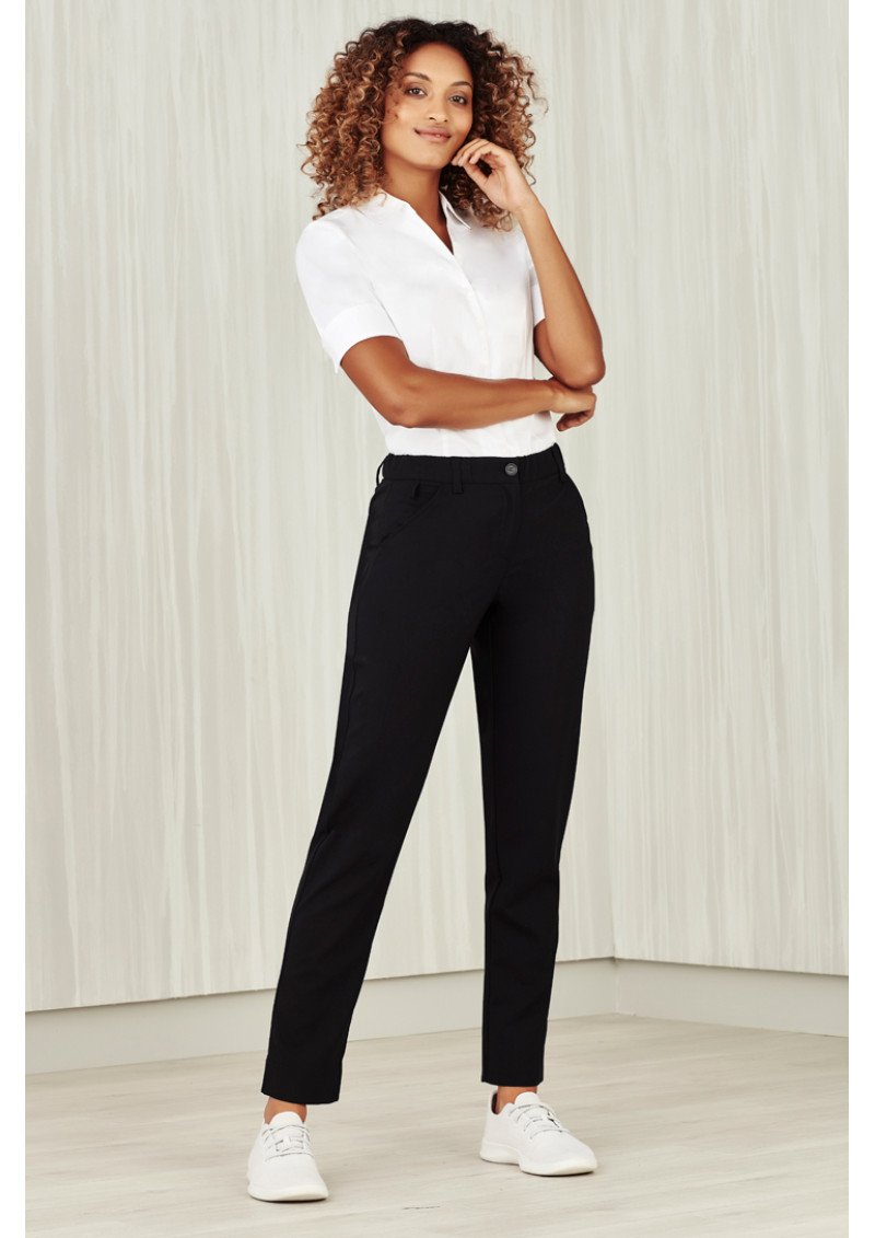 CL953LL - Womens Comfort Waist Slim Leg Pant