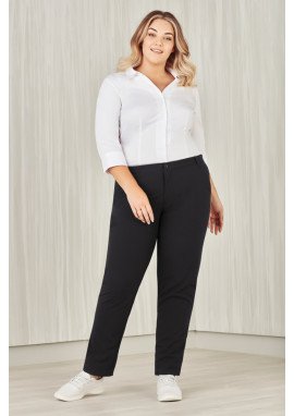 CL955LL - Womens Comfort Waist Straight Leg Pant