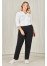 CL955LL - Womens Comfort Waist Straight Leg Pant