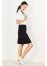 CL956LS - Womens Comfort Waist Cargo Skirt