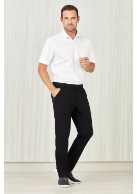 CL958ML - Mens Comfort Waist Flat Front Pant