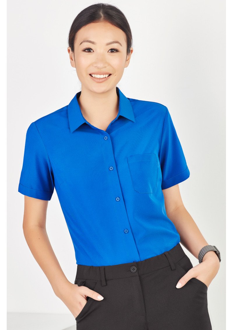 CS947LS - Womens Easy Stretch Short Sleeve Shirt